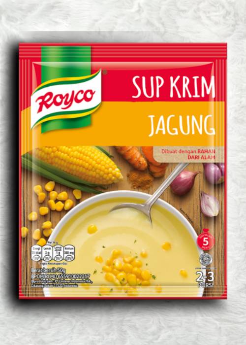 Royco Sup Krim Jagung Bavaria Flohmarkt